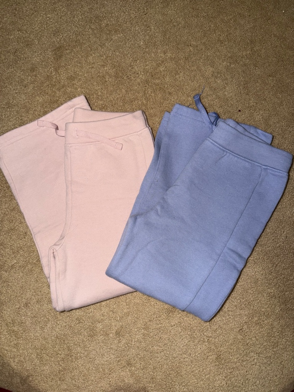 OshKosh B'gosh Pink & Light Blue Kids Sweatpants